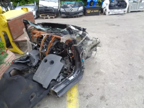 Τροπέτο Εμπρός Κουφάρι για FORD FIESTA (2008 - 2012) Mk6 (JA8) *ΔΒ* - 