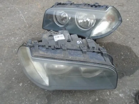 Μούρη (με καπό και φτερά) για BMW X3 (2007 - 2011) (E83 F-L) *Γ* -  Μούρη (με καπό και φτερά) για BMW X3 (2007 - 2011) (E83 F-L) *Γ* -
