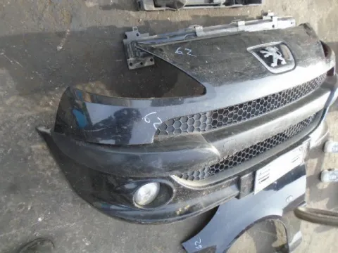 Μούρη (με καπό και φτερά) για PEUGEOT 1007 (2005 - 2009) *Γ* -  Μούρη (με καπό και φτερά) για PEUGEOT 1007 (2005 - 2009) *Γ* -