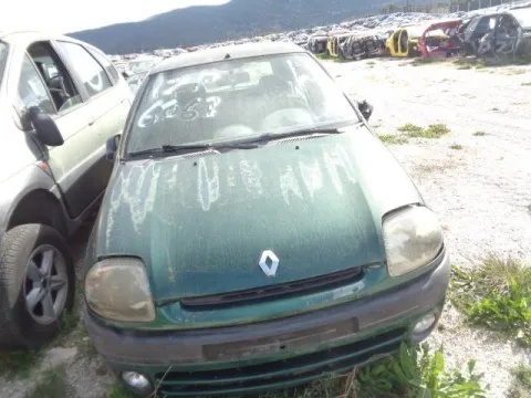Τροπέτο Αμάξι κομπλέ E7J80 με Πίσω Άξονα χ.Ζάντες για RENAULT CLIO (1998 - 2001) (BB_) (CB_) (BB) Ηatchback - 5dr 1400 (E7J 780) Petrol 75 *ΔΒ* Τροπέτο Αμάξι κομπλέ E7J80 με Πίσω Άξονα χ.Ζάντες για RENAULT CLIO (1998 - 2001) (BB_) (CB_) (BB) Ηatchback - 5dr 1400 (E7J 780) Petrol 75 *ΔΒ*