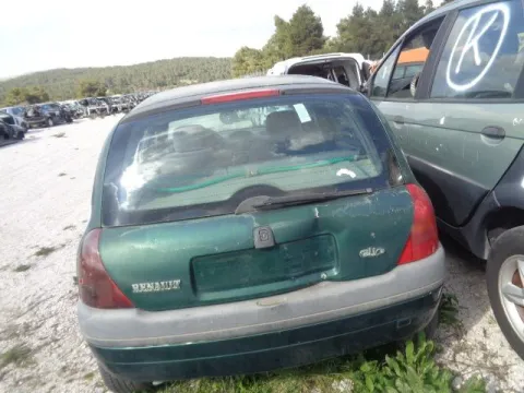 Τροπέτο Αμάξι κομπλέ E7J80 με Πίσω Άξονα χ.Ζάντες για RENAULT CLIO (1998 - 2001) (BB_) (CB_) (BB) Ηatchback - 5dr 1400 (E7J 780) Petrol 75 *ΔΒ* -  Τροπέτο Αμάξι κομπλέ E7J80 με Πίσω Άξονα χ.Ζάντες για RENAULT CLIO (1998 - 2001) (BB_) (CB_) (BB) Ηatchback - 5dr 1400 (E7J 780) Petrol 75 *ΔΒ* -