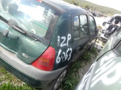 Τροπέτο Αμάξι κομπλέ E7J80 με Πίσω Άξονα χ.Ζάντες για RENAULT CLIO (1998 - 2001) (BB_) (CB_) (BB) Ηatchback - 5dr 1400 (E7J 780) Petrol 75 *ΔΒ* -  Τροπέτο Αμάξι κομπλέ E7J80 με Πίσω Άξονα χ.Ζάντες για RENAULT CLIO (1998 - 2001) (BB_) (CB_) (BB) Ηatchback - 5dr 1400 (E7J 780) Petrol 75 *ΔΒ* -