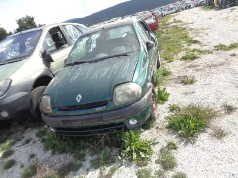 Τροπέτο Αμάξι κομπλέ E7J80 με Πίσω Άξονα χ.Ζάντες για RENAULT CLIO (1998 - 2001) (BB_) (CB_) (BB) Ηatchback - 5dr 1400 (E7J 780) Petrol 75 *ΔΒ* -  Τροπέτο Αμάξι κομπλέ E7J80 με Πίσω Άξονα χ.Ζάντες για RENAULT CLIO (1998 - 2001) (BB_) (CB_) (BB) Ηatchback - 5dr 1400 (E7J 780) Petrol 75 *ΔΒ* -