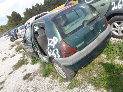 Τροπέτο Αμάξι κομπλέ E7J80 με Πίσω Άξονα χ.Ζάντες για RENAULT CLIO (1998 - 2001) (BB_) (CB_) (BB) Ηatchback - 5dr 1400 (E7J 780) Petrol 75 *ΔΒ* -  Τροπέτο Αμάξι κομπλέ E7J80 με Πίσω Άξονα χ.Ζάντες για RENAULT CLIO (1998 - 2001) (BB_) (CB_) (BB) Ηatchback - 5dr 1400 (E7J 780) Petrol 75 *ΔΒ* -