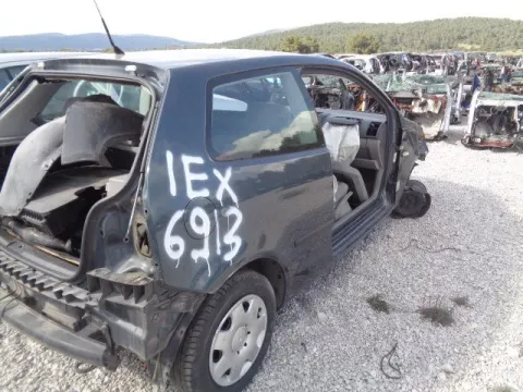 Τροπέτο Αμάξι Κουφάρι με Άξονα Πίσω με Ζαντολάστιχα για VW POLO (2002 - 2005) (9N) Hatchback - 3dr *ΔΒ* -  Τροπέτο Αμάξι Κουφάρι με Άξονα Πίσω με Ζαντολάστιχα για VW POLO (2002 - 2005) (9N) Hatchback - 3dr *ΔΒ* -