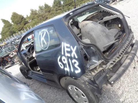 Τροπέτο Αμάξι Κουφάρι με Άξονα Πίσω με Ζαντολάστιχα για VW POLO (2002 - 2005) (9N) Hatchback - 3dr *ΔΒ* -  Τροπέτο Αμάξι Κουφάρι με Άξονα Πίσω με Ζαντολάστιχα για VW POLO (2002 - 2005) (9N) Hatchback - 3dr *ΔΒ* -