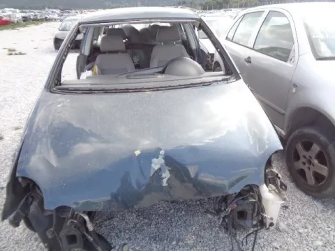 Τροπέτο Αμάξι Κουφάρι με Άξονα Πίσω με Ζαντολάστιχα για VW POLO (2002 - 2005) (9N) Hatchback - 3dr *ΔΒ* Τροπέτο Αμάξι Κουφάρι με Άξονα Πίσω με Ζαντολάστιχα για VW POLO (2002 - 2005) (9N) Hatchback - 3dr *ΔΒ*