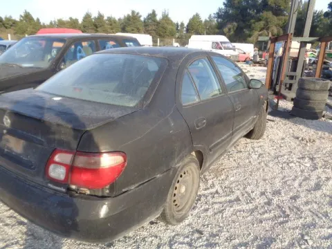Τροπέτο Αμάξι κομπλέ QG15 με Άξονα Πίσω και Ζαντολάστιχα 195/60/15 για NISSAN ALMERA (2002 - 2006) (N16) Sedan - 4dr 1500 QG15DE petrol 98 *ΔΒ* -  Τροπέτο Αμάξι κομπλέ QG15 με Άξονα Πίσω και Ζαντολάστιχα 195/60/15 για NISSAN ALMERA (2002 - 2006) (N16) Sedan - 4dr 1500 QG15DE petrol 98 *ΔΒ* -