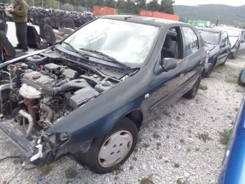 Τροπέτο Αμάξι κομπλέ Με Μηχανή και Σασμάν KFX Με Πίσω Άξονα Ταμπούρα Με 4 Ζαντολάστιχα 185/65/R14 για CITROEN XSARA (1997 - 2000) (N1) Liftback - 5dr 1400 KFX (TU3JP) Petrol 75 *ΔΒ* -  Τροπέτο Αμάξι κομπλέ Με Μηχανή και Σασμάν KFX Με Πίσω Άξονα Ταμπούρα Με 4 Ζαντολάστιχα 185/65/R14 για CITROEN XSARA (1997 - 2000) (N1) Liftback - 5dr 1400 KFX (TU3JP) Petrol 75 *ΔΒ* -
