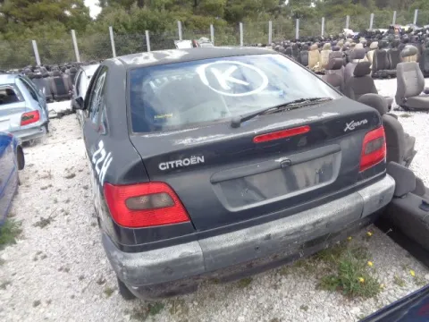 Τροπέτο Αμάξι κομπλέ Με Μηχανή και Σασμάν KFX Με Πίσω Άξονα Ταμπούρα Με 4 Ζαντολάστιχα 185/65/R14 για CITROEN XSARA (1997 - 2000) (N1) Liftback - 5dr 1400 KFX (TU3JP) Petrol 75 *ΔΒ* -  Τροπέτο Αμάξι κομπλέ Με Μηχανή και Σασμάν KFX Με Πίσω Άξονα Ταμπούρα Με 4 Ζαντολάστιχα 185/65/R14 για CITROEN XSARA (1997 - 2000) (N1) Liftback - 5dr 1400 KFX (TU3JP) Petrol 75 *ΔΒ* -