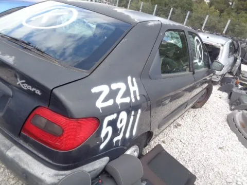 Τροπέτο Αμάξι κομπλέ Με Μηχανή και Σασμάν KFX Με Πίσω Άξονα Ταμπούρα Με 4 Ζαντολάστιχα 185/65/R14 για CITROEN XSARA (1997 - 2000) (N1) Liftback - 5dr 1400 KFX (TU3JP) Petrol 75 *ΔΒ* -  Τροπέτο Αμάξι κομπλέ Με Μηχανή και Σασμάν KFX Με Πίσω Άξονα Ταμπούρα Με 4 Ζαντολάστιχα 185/65/R14 για CITROEN XSARA (1997 - 2000) (N1) Liftback - 5dr 1400 KFX (TU3JP) Petrol 75 *ΔΒ* -