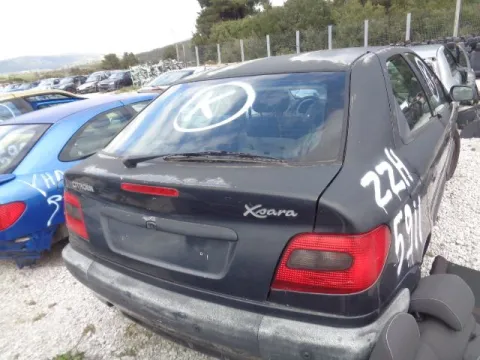 Τροπέτο Αμάξι κομπλέ Με Μηχανή και Σασμάν KFX Με Πίσω Άξονα Ταμπούρα Με 4 Ζαντολάστιχα 185/65/R14 για CITROEN XSARA (1997 - 2000) (N1) Liftback - 5dr 1400 KFX (TU3JP) Petrol 75 *ΔΒ* -  Τροπέτο Αμάξι κομπλέ Με Μηχανή και Σασμάν KFX Με Πίσω Άξονα Ταμπούρα Με 4 Ζαντολάστιχα 185/65/R14 για CITROEN XSARA (1997 - 2000) (N1) Liftback - 5dr 1400 KFX (TU3JP) Petrol 75 *ΔΒ* -