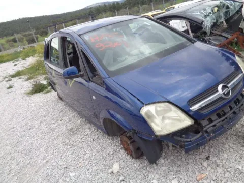 Τροπέτο Αμάξι Κουφάρι με Πίσω Άξονα Δισκόπλακες ABS για OPEL MERIVA (2003 - 2007) *ΔΒ* Τροπέτο Αμάξι Κουφάρι με Πίσω Άξονα Δισκόπλακες ABS για OPEL MERIVA (2003 - 2007) *ΔΒ*