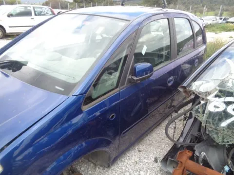 Τροπέτο Αμάξι Κουφάρι με Πίσω Άξονα Δισκόπλακες ABS για OPEL MERIVA (2003 - 2007) *ΔΒ* -  Τροπέτο Αμάξι Κουφάρι με Πίσω Άξονα Δισκόπλακες ABS για OPEL MERIVA (2003 - 2007) *ΔΒ* -