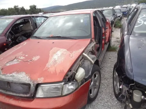 Τροπέτο Αμάξι κομπλέ με Άξονα Πίσω Δισκόπλακες ABS και Ζαντολάστιχα 195/65/15 για AUDI A4 (1995 - 1998) (8D) Sedan - 4dr 1600 (ADP) Petrol 100 *ΔΒ* -  Τροπέτο Αμάξι κομπλέ με Άξονα Πίσω Δισκόπλακες ABS και Ζαντολάστιχα 195/65/15 για AUDI A4 (1995 - 1998) (8D) Sedan - 4dr 1600 (ADP) Petrol 100 *ΔΒ* -