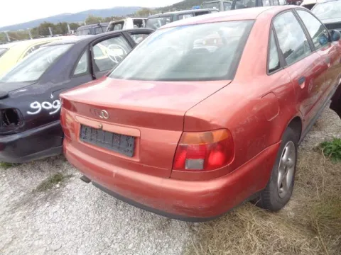 Τροπέτο Αμάξι κομπλέ με Άξονα Πίσω Δισκόπλακες ABS και Ζαντολάστιχα 195/65/15 για AUDI A4 (1995 - 1998) (8D) Sedan - 4dr 1600 (ADP) Petrol 100 *ΔΒ* -  Τροπέτο Αμάξι κομπλέ με Άξονα Πίσω Δισκόπλακες ABS και Ζαντολάστιχα 195/65/15 για AUDI A4 (1995 - 1998) (8D) Sedan - 4dr 1600 (ADP) Petrol 100 *ΔΒ* -