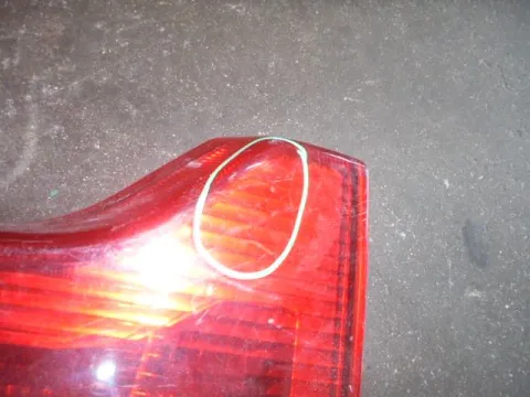 Φανάρι Πίσω Αριστερό (Ραγισμένο) για VOLVO S60 (2005 - 2009) -  Φανάρι Πίσω Αριστερό (Ραγισμένο) για VOLVO S60 (2005 - 2009) -
