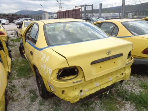 Τροπέτο Αμάξι κομπλέ με Άξονα Πίσω και Ζαντολάστιχα για TOYOTA AVENSIS (1997 - 2000) (T220) Sedan - 4dr 2000 (1CD-FTV) diesel 110 (CDT220) Turbo *ΔΒ* -  Τροπέτο Αμάξι κομπλέ με Άξονα Πίσω και Ζαντολάστιχα για TOYOTA AVENSIS (1997 - 2000) (T220) Sedan - 4dr 2000 (1CD-FTV) diesel 110 (CDT220) Turbo *ΔΒ* -