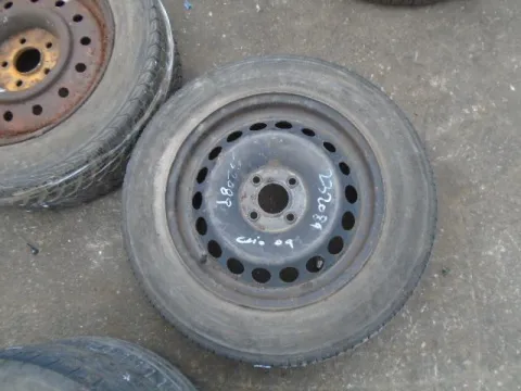 Ζαντολάστιχο 1ΤΕΜ. BRIDGESTONE 185/65/R15 **  για RENAULT CLIO (2006 - 2009) (BR_) (CR_)  *ΔΒ*  Ζαντολάστιχο 1ΤΕΜ. BRIDGESTONE 185/65/R15 **  για RENAULT CLIO (2006 - 2009) (BR_) (CR_)  *ΔΒ*