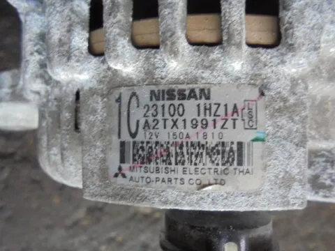 Δυναμό - Εναλλάκτης 231001HZ1A για NISSAN NOTE (2009 - 2013) (E11)  -  Δυναμό - Εναλλάκτης 231001HZ1A για NISSAN NOTE (2009 - 2013) (E11)  -