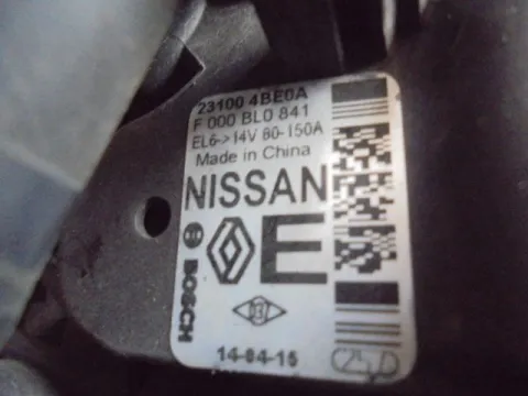 Δυναμό - Εναλλάκτης 231004BE0A για NISSAN X-TRAIL (2014 - )  / diesel -  Δυναμό - Εναλλάκτης 231004BE0A για NISSAN X-TRAIL (2014 - )  / diesel -