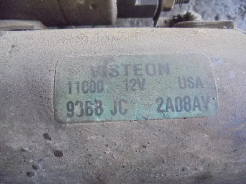 Μίζα 93BBJC για MAZDA TRIBUTE (2001 - 2004) (EP) / 2000 4x4 -  Μίζα 93BBJC για MAZDA TRIBUTE (2001 - 2004) (EP) / 2000 4x4 -