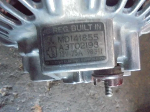 Δυναμό - Εναλλάκτης A3T02193 για MITSUBISHI PAJERO (1991 - 1997) (V20) 3000 (6G72) petrol 150 V6  -  Δυναμό - Εναλλάκτης A3T02193 για MITSUBISHI PAJERO (1991 - 1997) (V20) 3000 (6G72) petrol 150 V6  -