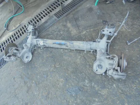 Πίσω Άξονας Δισκόπλακες -ABS για CITROEN C3 (2017 - ) 1500 Diesel (YH01) BlueHDI 100hp 