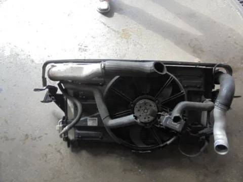 Σετ Ψυγείων Νερού και A-C Με Βεντιλατέρ για VOLVO S40 (2008 - ) (MS) Diesel  Σετ Ψυγείων Νερού και A-C Με Βεντιλατέρ για VOLVO S40 (2008 - ) (MS) Diesel