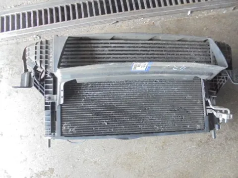 Σετ Ψυγείων Νερού και A-C Με Βεντιλατέρ για VOLVO S40 (2008 - ) (MS) Diesel  -  Σετ Ψυγείων Νερού και A-C Με Βεντιλατέρ για VOLVO S40 (2008 - ) (MS) Diesel  -