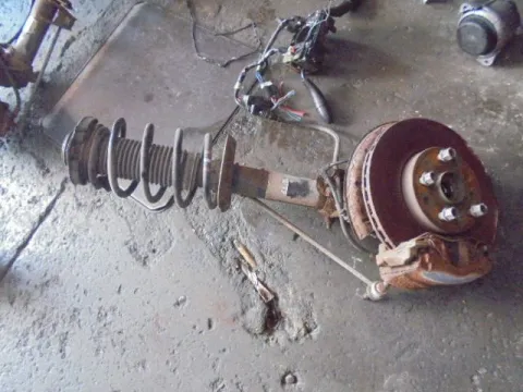 Άκρο Πλήρες Εμπρός Αριστερό Με ABS για VW PASSAT (2005 - 2011) (3C2) 1900 (BKC) Diesel 105 TDI  Άκρο Πλήρες Εμπρός Αριστερό Με ABS για VW PASSAT (2005 - 2011) (3C2) 1900 (BKC) Diesel 105 TDI
