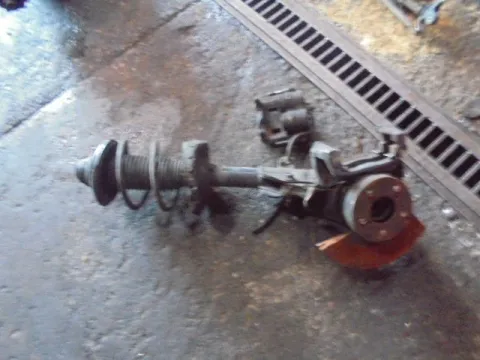Άκρο Πλήρες Εμπρός Αριστερό Με ABS για SUBARU FORESTER (2002 - 2005) (SG)  Άκρο Πλήρες Εμπρός Αριστερό Με ABS για SUBARU FORESTER (2002 - 2005) (SG)