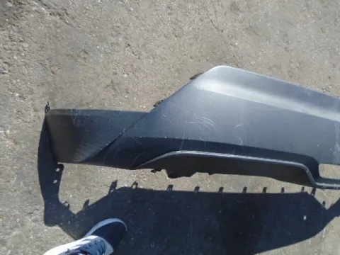 Προφυλακτήρας Πίσω Κάτω Κομμάτι (Καινούργιο Γνήσιο)  για TOYOTA C-HR (2017 - 2019) *Γ* - 