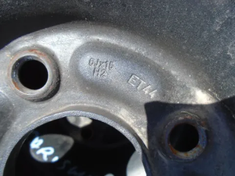 Ζάντα 3ΑΔΑ R15 για MITSUBISHI CARISMA (1999 - 2004) (DA) *ΔΒ 266250* -  Ζάντα 3ΑΔΑ R15 για MITSUBISHI CARISMA (1999 - 2004) (DA) *ΔΒ 266250* -