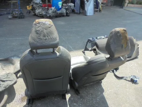 Καθίσματα Σετ Εμπρός Με Αερόσακους (Δερμάτινα Χ. Προσκέφαλα) για TOYOTA C-HR (2017 - 2019) *ΔΒ* - 