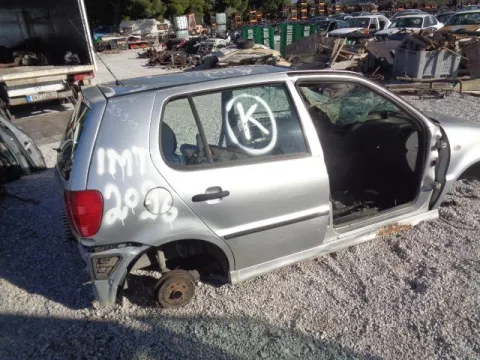 Τροπέτο Αμάξι Κουφάρι με Πίσω Άξονα Ταμπούρα ABS για VW POLO (1999 - 2001) (6N2) Ηatchback - 5dr *ΔΒ* -  Τροπέτο Αμάξι Κουφάρι με Πίσω Άξονα Ταμπούρα ABS για VW POLO (1999 - 2001) (6N2) Ηatchback - 5dr *ΔΒ* -