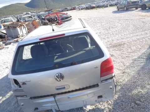Τροπέτο Αμάξι Κουφάρι με Πίσω Άξονα Ταμπούρα ABS για VW POLO (1999 - 2001) (6N2) Ηatchback - 5dr *ΔΒ* -  Τροπέτο Αμάξι Κουφάρι με Πίσω Άξονα Ταμπούρα ABS για VW POLO (1999 - 2001) (6N2) Ηatchback - 5dr *ΔΒ* -