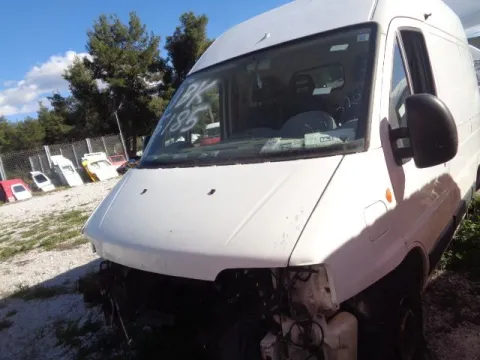 Τροπέτο Αμάξι κομπλέ Με Μηχανή PSA-RFL και Σασμάν Με Πίσω Άξονα Ταμπούρα Χ.Ζάντες  για FIAT DUCATO (1994 - 2002) (230L) 2000 (RFL) Petrol 110 *ΔΒ* -  Τροπέτο Αμάξι κομπλέ Με Μηχανή PSA-RFL και Σασμάν Με Πίσω Άξονα Ταμπούρα Χ.Ζάντες  για FIAT DUCATO (1994 - 2002) (230L) 2000 (RFL) Petrol 110 *ΔΒ* -