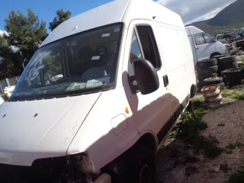 Τροπέτο Αμάξι κομπλέ Με Μηχανή PSA-RFL και Σασμάν Με Πίσω Άξονα Ταμπούρα Χ.Ζάντες  για FIAT DUCATO (1994 - 2002) (230L) 2000 (RFL) Petrol 110 *ΔΒ* -  Τροπέτο Αμάξι κομπλέ Με Μηχανή PSA-RFL και Σασμάν Με Πίσω Άξονα Ταμπούρα Χ.Ζάντες  για FIAT DUCATO (1994 - 2002) (230L) 2000 (RFL) Petrol 110 *ΔΒ* -