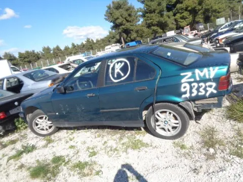 Τροπέτο Αμάξι Κουφάρι (Χ. Κινητήρα και Σασμάν) με Πίσω Άξονα Δισκόπλακες ABS και Ζαντολάστιχα 205/55/16 για BMW 3 Series (1990 - 1995) (E36) (E36) Sedan - 4dr 1600 (M40B16) Petrol 102 316 *ΔΒ* -  Τροπέτο Αμάξι Κουφάρι (Χ. Κινητήρα και Σασμάν) με Πίσω Άξονα Δισκόπλακες ABS και Ζαντολάστιχα 205/55/16 για BMW 3 Series (1990 - 1995) (E36) (E36) Sedan - 4dr 1600 (M40B16) Petrol 102 316 *ΔΒ* -