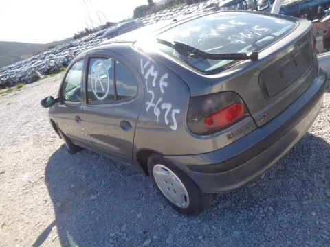 Τροπέτο Αμάξι κομπλέ με Κινητήρα K7M και Σασμάν με Πίσω Άξονα Ταμπούρα και Ζαντολάστιχα 175/65/14  για RENAULT MEGANE (1996 - 1998) (LA) (DA) (EA) (KA) ((BA) Hatchback - 5dr 1600 (K7M 720) Petrol 75 *ΔΒ* -  Τροπέτο Αμάξι κομπλέ με Κινητήρα K7M και Σασμάν με Πίσω Άξονα Ταμπούρα και Ζαντολάστιχα 175/65/14  για RENAULT MEGANE (1996 - 1998) (LA) (DA) (EA) (KA) ((BA) Hatchback - 5dr 1600 (K7M 720) Petrol 75 *ΔΒ* -