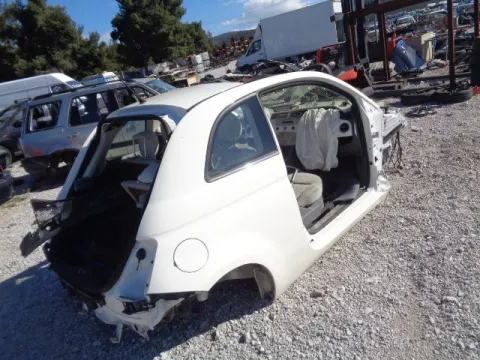 Τροπέτο Αμάξι κομπλέ για FIAT 500 (2007 - 2016) Hatchback - 3dr *ΔΒ* Τροπέτο Αμάξι κομπλέ για FIAT 500 (2007 - 2016) Hatchback - 3dr *ΔΒ*