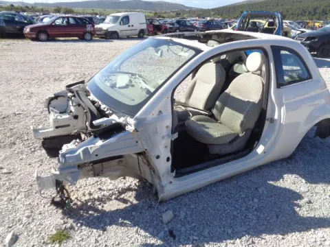Τροπέτο Αμάξι κομπλέ για FIAT 500 (2007 - 2016) Hatchback - 3dr *ΔΒ* -  Τροπέτο Αμάξι κομπλέ για FIAT 500 (2007 - 2016) Hatchback - 3dr *ΔΒ* -
