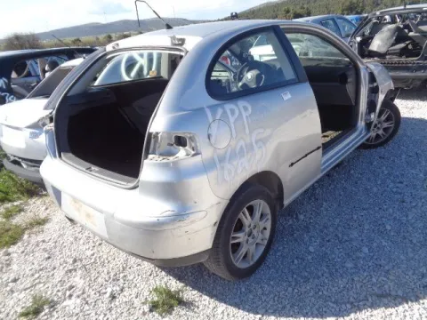 Τροπέτο Αμάξι κομπλέ ( Με άξονα ) για SEAT IBIZA (2002 - 2006) (6LZ) Hatchback - 3dr *ΔΒ* -  Τροπέτο Αμάξι κομπλέ ( Με άξονα ) για SEAT IBIZA (2002 - 2006) (6LZ) Hatchback - 3dr *ΔΒ* -