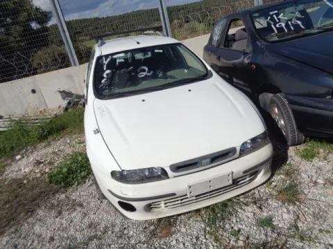 Τροπέτο Αμάξι κομπλέ με Κινητήρα και Σασμάν Χ. Πίσω Άξονα και Ζαντολάστιχα 185/65/14 για FIAT MAREA (1996 - 2002) (185) S-Wagon - 5dr (Weekend) 1900 (182B4.000) Diesel 105 JTD *ΔΒ*