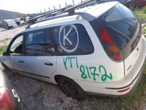 Τροπέτο Αμάξι κομπλέ με Κινητήρα και Σασμάν Χ. Πίσω Άξονα και Ζαντολάστιχα 185/65/14 για FIAT MAREA (1996 - 2002) (185) S-Wagon - 5dr (Weekend) 1900 (182B4.000) Diesel 105 JTD *ΔΒ* -  Τροπέτο Αμάξι κομπλέ με Κινητήρα και Σασμάν Χ. Πίσω Άξονα και Ζαντολάστιχα 185/65/14 για FIAT MAREA (1996 - 2002) (185) S-Wagon - 5dr (Weekend) 1900 (182B4.000) Diesel 105 JTD *ΔΒ* -