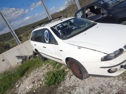 Τροπέτο Αμάξι κομπλέ με Κινητήρα και Σασμάν Χ. Πίσω Άξονα και Ζαντολάστιχα 185/65/14 για FIAT MAREA (1996 - 2002) (185) S-Wagon - 5dr (Weekend) 1900 (182B4.000) Diesel 105 JTD *ΔΒ* -  Τροπέτο Αμάξι κομπλέ με Κινητήρα και Σασμάν Χ. Πίσω Άξονα και Ζαντολάστιχα 185/65/14 για FIAT MAREA (1996 - 2002) (185) S-Wagon - 5dr (Weekend) 1900 (182B4.000) Diesel 105 JTD *ΔΒ* -