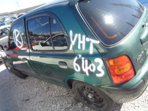 Τροπέτο Αμάξι κομπλέ Με Μηχανή CG13DE και Σασμάν Με Πίσω Άξονα Ταμπούρα -ABS Με 4 Ζαντολάστιχα 175/60/R14 για NISSAN MICRA (1998 - 2000) (K11) Hatchback - 5dr 1300 CG13DE petrol 75 *ΔΒ* -  Τροπέτο Αμάξι κομπλέ Με Μηχανή CG13DE και Σασμάν Με Πίσω Άξονα Ταμπούρα -ABS Με 4 Ζαντολάστιχα 175/60/R14 για NISSAN MICRA (1998 - 2000) (K11) Hatchback - 5dr 1300 CG13DE petrol 75 *ΔΒ* -