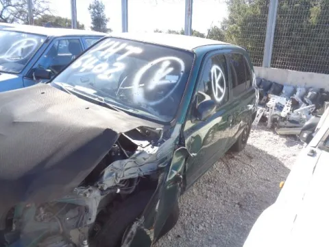 Τροπέτο Αμάξι κομπλέ Με Μηχανή CG13DE και Σασμάν Με Πίσω Άξονα Ταμπούρα -ABS Με 4 Ζαντολάστιχα 175/60/R14 για NISSAN MICRA (1998 - 2000) (K11) Hatchback - 5dr 1300 CG13DE petrol 75 *ΔΒ* -  Τροπέτο Αμάξι κομπλέ Με Μηχανή CG13DE και Σασμάν Με Πίσω Άξονα Ταμπούρα -ABS Με 4 Ζαντολάστιχα 175/60/R14 για NISSAN MICRA (1998 - 2000) (K11) Hatchback - 5dr 1300 CG13DE petrol 75 *ΔΒ* -