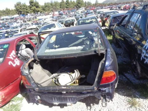 Τροπέτο Αμάξι κομπλέ Χωρίς Αριστερό Γρύλο Xωρίς Προφυλακτήρα Πίσω για NISSAN ALMERA (1995 - 1998) (N15) *ΔΒ* - 